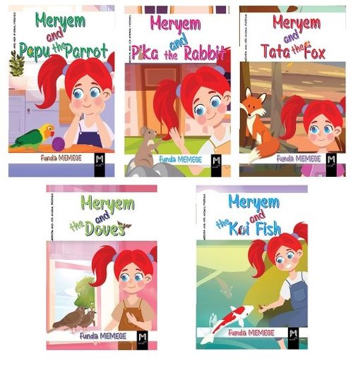 Meryem And Her Animal Frıends (İngilizce Hikaye Seti 5 Kitap Takım) 