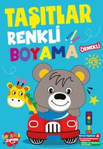 Renkli Boyama - Taşıtlar