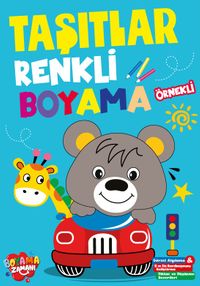 Renkli Boyama - Taşıtlar