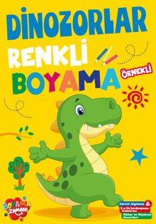 Renkli Boyama - Dinazorlar