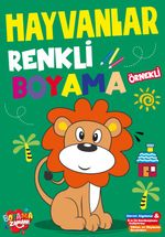 Renkli Boyama - Sevimli Hayvanlar