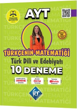 2023 Gamze Hoca Türkçenin Matematiği AYT Türk Dili ve Edebiyatı 10 Deneme