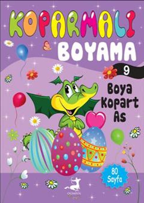 Koparmalı Boyama 9
