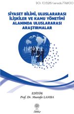 Siyaset Bilimi, Uluslararası İlişkiler ve Kamu Yönetimi Alanında Uluslararası Araştırmalar