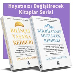 Hayatınızı Değiştirecek Kitaplar Serisi (2 Kitap Set) & Bilinçli Yaşama Rehberi - Bir Bilgenin Mutluluk Rehberi