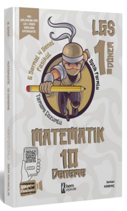 2023 LGS 1. Dönem Matematik 10 Branş Deneme