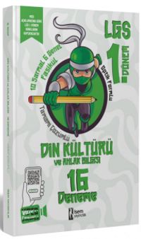 2023 LGS 1. Dönem Din Kültürü ve Ahlak Bilgisi 16 Branş Deneme