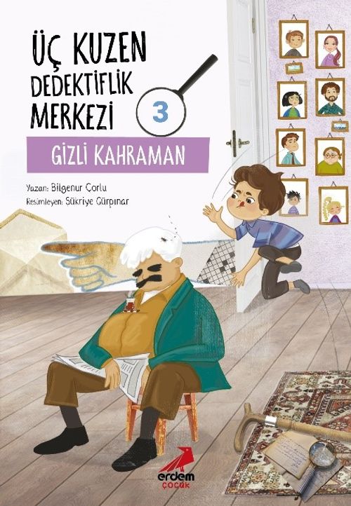 Üç Kuzen Dedektiflik Merkezi 3 / Gizli Kahraman