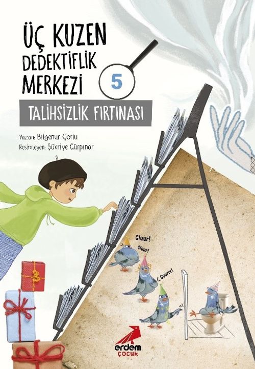 Üç Kuzen Dedektiflik Merkezi 5 / Talihsiz Fırtına