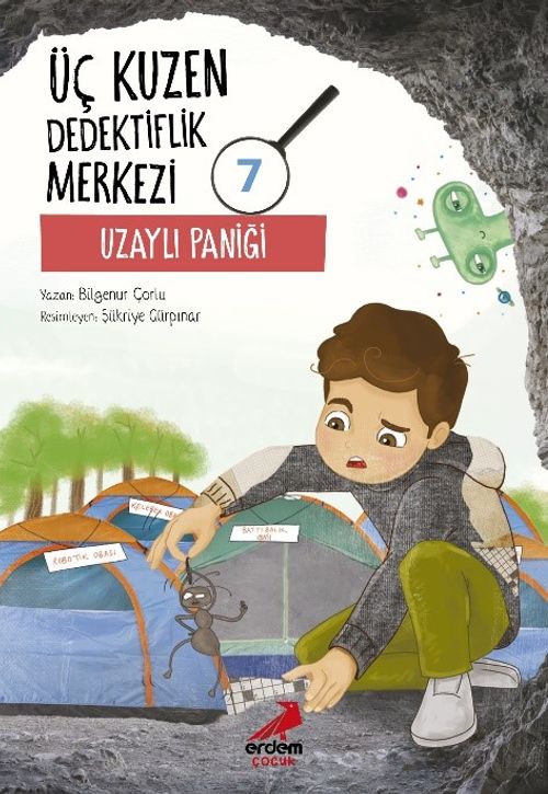 Üç Kuzen Dedektiflik Merkezi 7 / Uzaylı Paniği