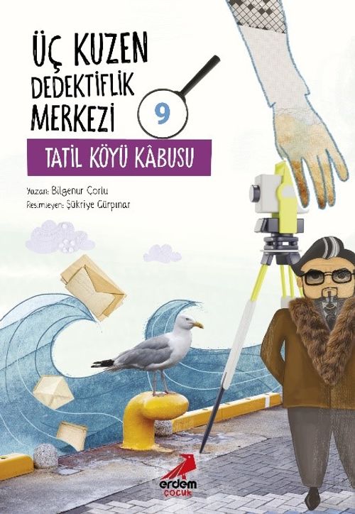 Üç Kuzen Dedektiflik Merkezi 9 / Tatil Köyü Kabusu