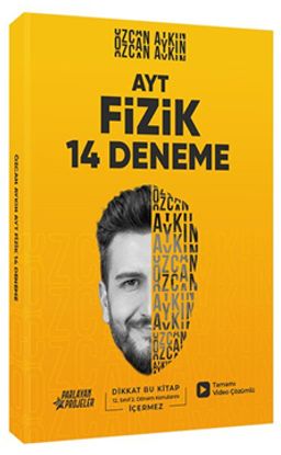 AYT Fizik 14 Deneme Tamamı Video Çözümlü 12. Sınıf İkinci Dönem Konuları Hariç