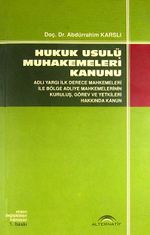 Hukuk Usulü Muhakemeleri Kanunu