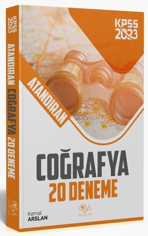 2023 KPSS Coğrafya Atandıran 20 Deneme 