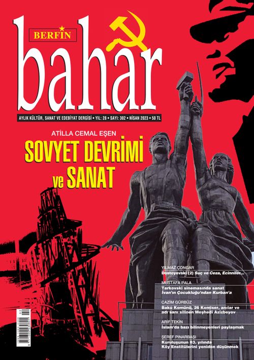 Berfin Bahar Aylık Kültür Sanat ve Edebiyat Dergisi Sayı:302 Nisan 2023