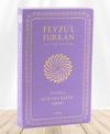 Feyz&uuml;'l Furkan Tefsirli Kur'an-ı Kerim Meali (Orta Boy - İnce Cilt) (Lila)