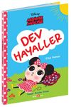 Disney Minnie Mouse Dev Hayaller &Ccedil;izgi Roman