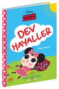 Disney Minnie Mouse Dev Hayaller Çizgi Roman