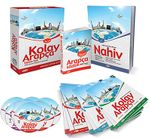 Kolay Arapça Eğitim Seti (15 Ders Kitabı 1 Nahiv Kitabı 15 DVD 3 MP3 CD 1 Sözlük)