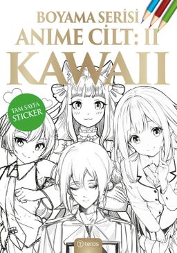 Anime Boyama Cilt II: Kawaii