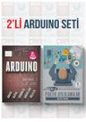 2'li Arduino Eğitim Seti (2 Kitap)