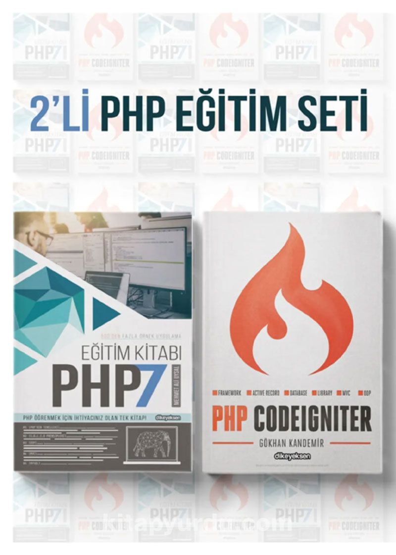 2'li PHP Eğitim Seti (2 Kitap)