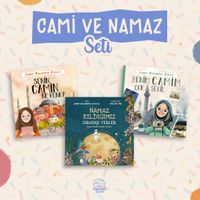 Cami ve Namaz Seti (3 Kitap)