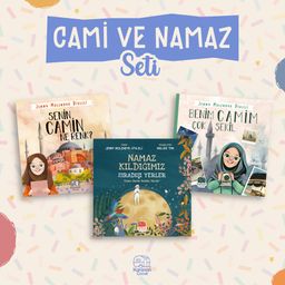 Cami ve Namaz Seti (3 Kitap)