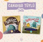 Canavar Tüylü Seti (İki Kitap)