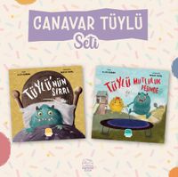Canavar Tüylü Seti (İki Kitap)