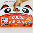 Okulda Bir Gün - Cırt Cırtlı Etkinlik Kitabım (2+ Yaş)</span>
