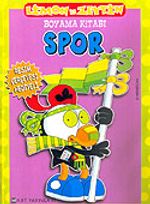 Spor / Boyama Kitabı / Limon ile Zeytin