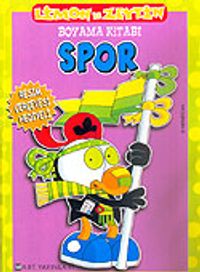 Spor / Boyama Kitabı / Limon ile Zeytin