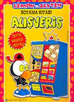 Sizinkiler-Limon ile Zeytin Alışveriş / Boyama Kitabı 