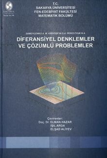 Diferansiyel Denklemler ve Çözümlü Problemler