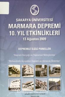 Marmara Deprem 10. Yıl Etkinlikleri