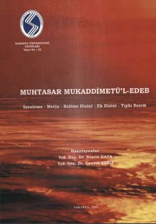 Muhtasar Mukaddimetü'l-Edeb