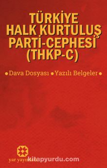 Türkiye Halk Kurtuluş Parti-Cephesi THKP-C Dava Dosyası-Yazılı Belgeler