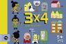 3x4