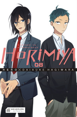 Horimiya Horisan ile Miyamurakun 8. Cilt