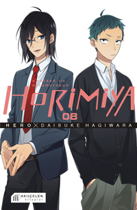 Horimiya Horisan ile Miyamurakun 8. Cilt