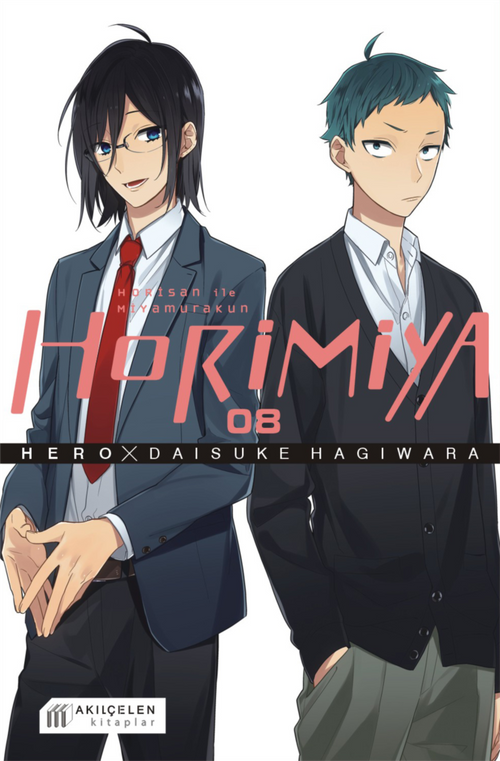 Horimiya Horisan ile Miyamurakun 8. Cilt
