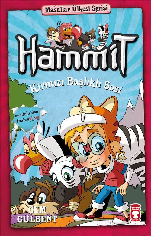 Hammit 7. Kitap – Kırmızı Başlıklı Sosi