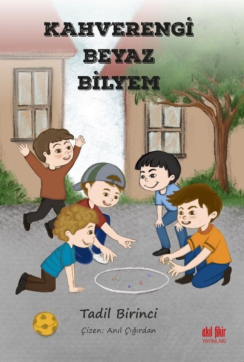 Kahverengi Beyaz Bilyem