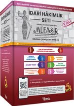 Müessir İdari Hakimlik Seti Çıkmış Soru Bankası