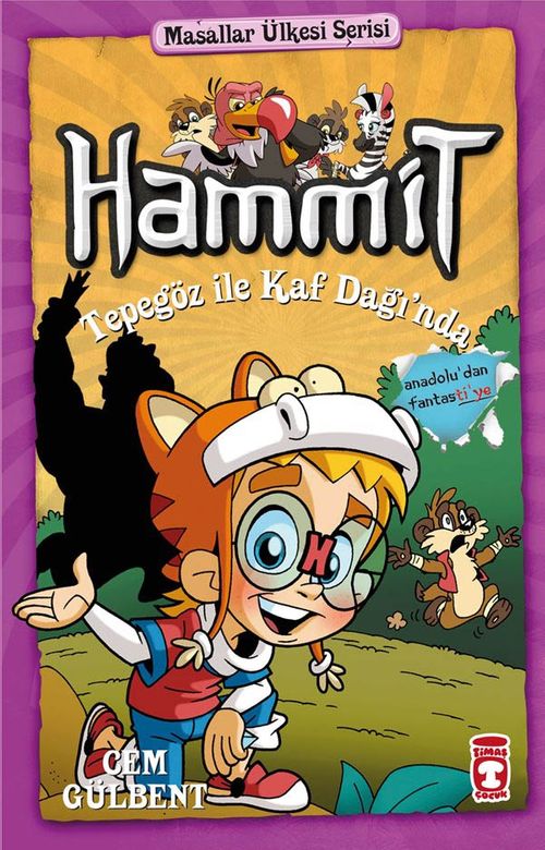 Hammit 10. Kitap – Tepegöz İle Kaf Dağı'nda