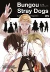 Bungou Stray Dogs 3. Cilt / Edebiyatın Sokak K&ouml;pekleri