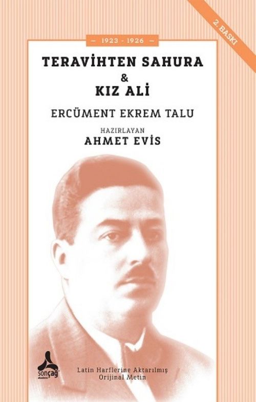 Teravihten Sahura & Kız Ali Ercüment Ekrem Talu