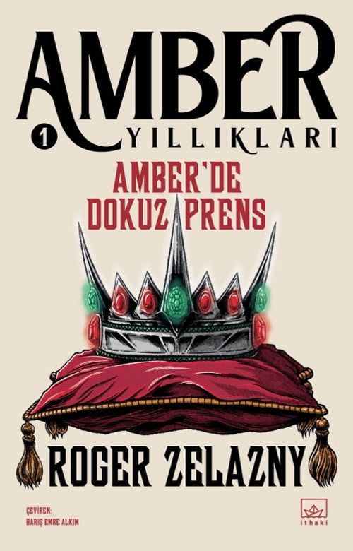 Amber'de Dokuz Prens / Amber Yıllıkları 1 (Roger Zelazny) Fiyatı