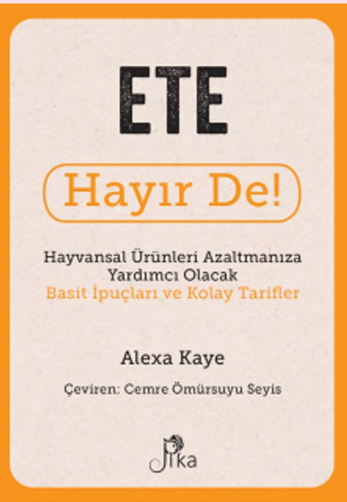 Ete Hayır De!